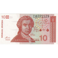 Croatie, 10 Dinara, 1991, 1991-10-08, KM:18a, NEUF - Croatie