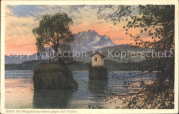 11736943 Vierwaldstaettersee SZ Meggenhorn-InselnPilatus Brunnen - Autres & Non Classés