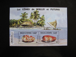 Wallis Et Futuna:  TB Feuille N° F847,  Neuve XX . - Ongebruikt