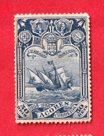 ACR0564- AÇORES 1898 Nº 92- MNG - Azoren