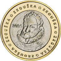 République Tchèque, Euro, Fantasy Euro Patterns, Essai-Trial, BE, 2004 - Private Proofs / Unofficial