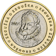 République Tchèque, Euro, Fantasy Euro Patterns, Essai-Trial, BE, 2004 - Privatentwürfe
