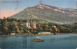 11736924 Hertenstein LU Hotel Pilatus A. Mueller Hertenstein - Andere & Zonder Classificatie