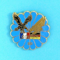 1 PIN'S //   ** EXERCICE INTERALLIÉ / FRANCO \ ALLEMAND / COLIBRI 30 ** . (J.Y. Ségalen Collection) - Militari