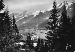 LES HOUCHES Vue Sur Les Aiguilles De Chamonix    20  (scan Recto Verso)MG2872UND - Les Houches