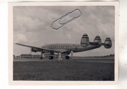 PHOTO   AVION  AVIATION LOCKHEED CONSTELLATION KLM THE FLYING DUTCHMAN - Aviation