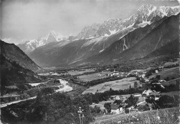 LES HOUCHES MONT BLANC Station Estivale Et Hivernale   37  (scan Recto Verso)MG2872UND - Les Houches