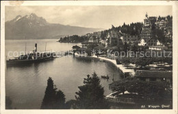 11736918 Weggis Vierwaldstaettersee Vierwaldstaettersee Quai Weggis - Other & Unclassified