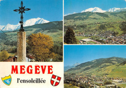 MEGEVE Souvenir  61   (scan Recto Verso)MG2872UND - Megève