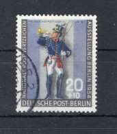 1954 BERLINO SET USATO 107 Esposizione Filatelica Di Berlino - Gebruikt