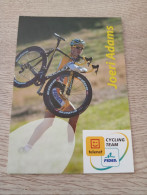 Cyclisme Cycling Ciclismo Ciclista Wielrennen Radfahren ADAMS JOERI (Telenet-Fidea Cyclocross Team Seizoen 2012/13) - Cycling