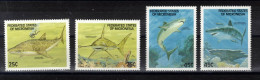 MICRONESIE    Timbres Neufs ** De 1989  ( Ref 4953 A )Faune Marine - Requins - Micronesië