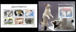 Sierra Leone  2023 Japanese Bobtail Cat. (304) OFFICIAL ISSUE - Hauskatzen