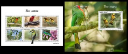 Sierra Leone  2023 Bee-eaters. (311) OFFICIAL ISSUE - Otros & Sin Clasificación