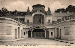 N°1862 W -cpa Bagnoles De L'Orne -le Casino- - Casinos