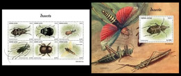 Sierra Leone  2023 Insects. (313) OFFICIAL ISSUE - Sonstige & Ohne Zuordnung