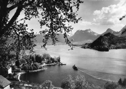 LAC ANNECY-  TALLOIRES  Petit Lac 30  (scan Recto Verso)MG2872VIC - Talloires