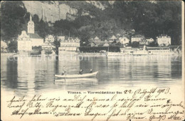 11736903 Vitznau Vierwaldstaettersee Vitznau - Andere & Zonder Classificatie