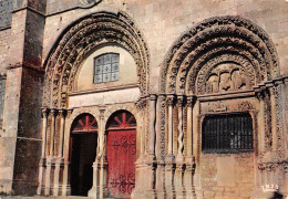 AVALLON Portail De L'église Saint Lazare   1 (scan Recto Verso)MG2873 - Avallon