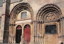 AVALLON   Portail De L'église Saint Lazare    6 (scan Recto Verso)MG2873 - Avallon