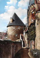 AVALLON  Rue Basse Des Remparts Et Tour De L'Escarguet   27 (scan Recto Verso)MG2873 - Avallon