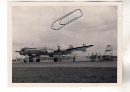 PHOTO   AVION  AVIATION LOCKHEED CONSTELLATION KLM THE FLYING DUTCHMAN - Aviation