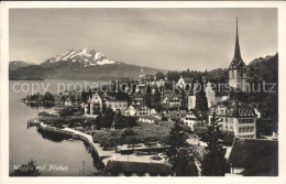 11736872 Weggis Vierwaldstaettersee Vierwaldstaettersee Und Pilatus Weggis - Andere & Zonder Classificatie