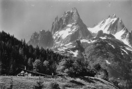 Chamonix-Mont-Blanc Les Aiguilles Vues De La Route D'argentieres 15 (scan Recto Verso)MG2874TER  - Chamonix-Mont-Blanc