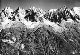 Chamonix-Mont-Blanc Chaine Des Aiguilles 22 (scan Recto Verso)MG2874TER  - Chamonix-Mont-Blanc