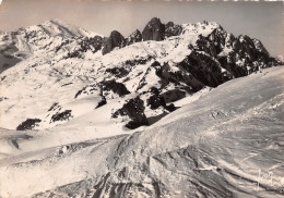 Chamonix-Mont-Blanc Le Brevent En Hier, Vue Pris A 2400m D'alt 27 (scan Recto Verso)MG2874TER  - Chamonix-Mont-Blanc