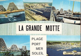 *CPM - 34 - LA GRANDE MOTTE - Multivues - - Otros & Sin Clasificación