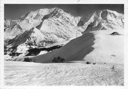 CHAMONIX-MONT BLANC  Vue Sur Le Mont-Blanc  22  (scan Recto Verso)MG2874UND - Chamonix-Mont-Blanc