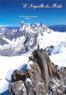 CHAMONIX-MONT BLANC  L'aiguille Du Midi  25  (scan Recto Verso)MG2874UND - Chamonix-Mont-Blanc