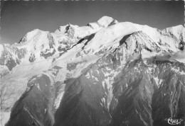 CHAMONIX-MONT BLANC  Le Sommet Du Mont Blanc Vue Aerienne 27  (scan Recto Verso)MG2874UND - Chamonix-Mont-Blanc