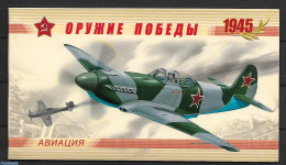 Russia 2011 Stampbooklet With 4v, Mint NH, Transport - Aircraft & Aviation - Hobby & Collectables Store - Collector Ca.. - Aviones