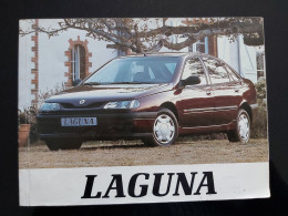 LIBRETTO MANUALE USO MANUTENZIONE AUTO RENAULT LAGUNA - Voitures