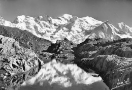 CHAMONIX-MONT BLANC Le Lac Du Brevent Et Se Mirant Dans Ses Eau  38  (scan Recto Verso)MG2874UND - Chamonix-Mont-Blanc