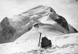 CHAMONIX-MONT BLANC Le Sommet Du Mont Blanc 45  (scan Recto Verso)MG2874UND - Chamonix-Mont-Blanc