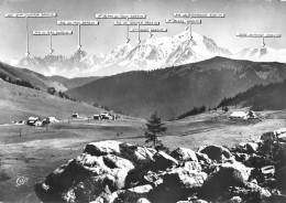 CHAMONIX-MONT BLANC Col Des Aravis 47  (scan Recto Verso)MG2874UND - Chamonix-Mont-Blanc