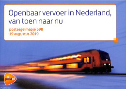 Netherlands 2019 Public Transport, Presentation Pack 598, Mint NH, Transport - Railways - Ships And Boats - Nuevos