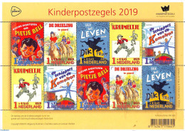 Netherlands 2019 Child Welfare M/s, Mint NH, Art - Children's Books Illustrations - Unused Stamps