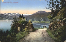 11736831 Aegerisee Aegerisee Unteraegeri Unter-Aegeri ZG Mit Hoher Promenade  - Andere & Zonder Classificatie