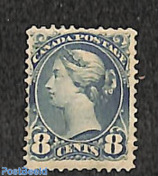 Canada 1893 8c, Bluegrey, Stamp Out Of Set, Unused (hinged) - Ongebruikt