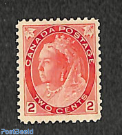 Canada 1898 2c, Stamp Out Of Set, Unused (hinged) - Unused Stamps