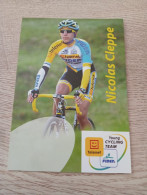 Cyclisme Cycling Ciclismo Ciclista Wielrennen Radfahren CLEPPE NICOLAS (Telenet-Fidea Cyclocross Team Seizoen 2012/13) - Radsport