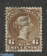 Canada 1868 6c, Used, Used Stamps - Oblitérés