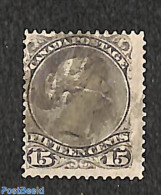 Canada 1868 15c, Perf. 12, Used, Used Stamps - Oblitérés