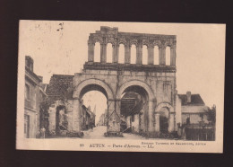 CPA - 71 - Autun - Porte D'Arroux - Circulée En 1936 - Autun
