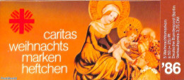 Germany, Berlin 1986 Christmas Booklet, Mint NH, Religion - Christmas - Stamp Booklets - Unused Stamps