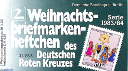 Germany, Berlin 1983 Christmas Booklet, Mint NH, Religion - Christmas - Stamp Booklets - Neufs